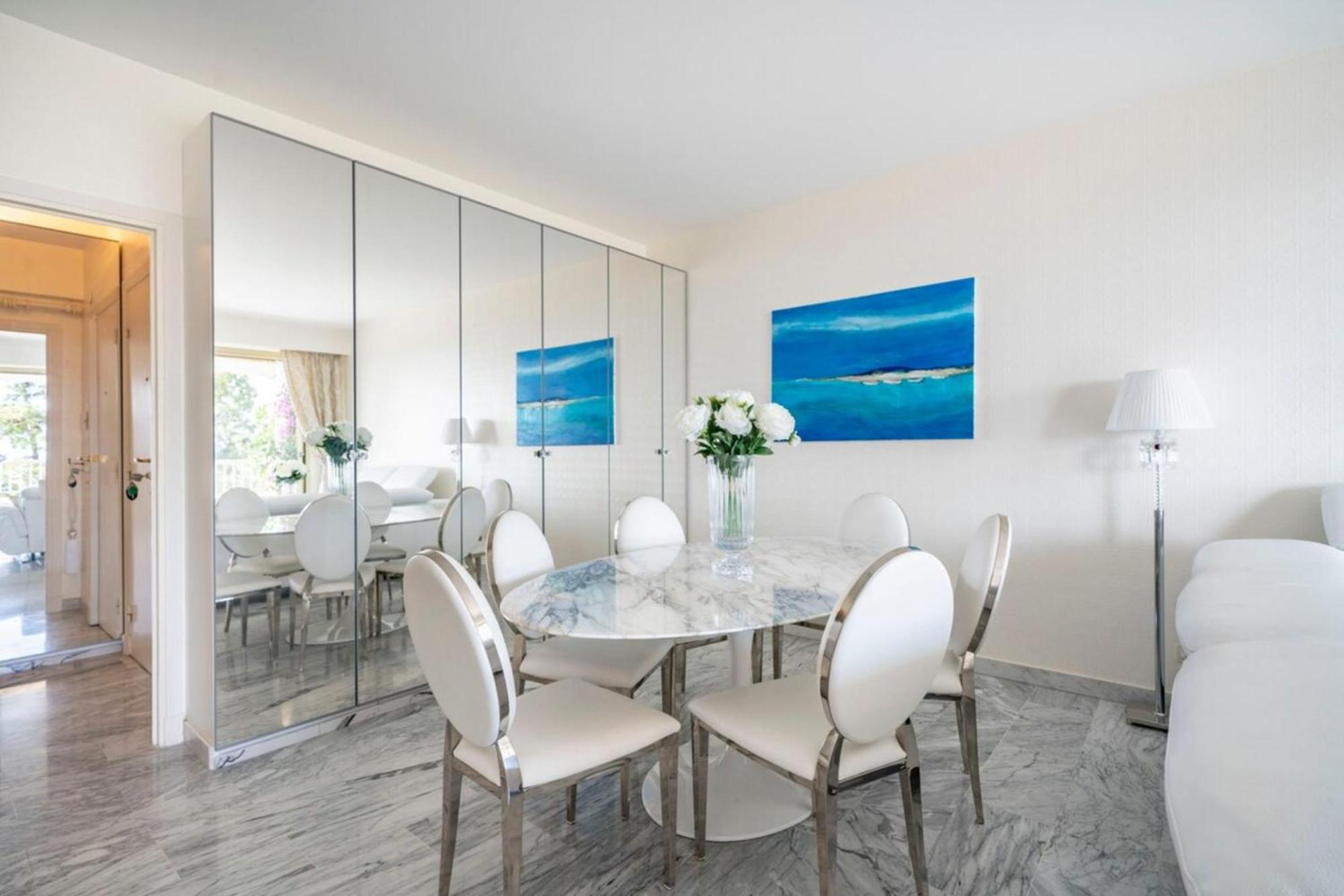 Appartement Bright One-bedroom In A Quiet Area Wswimming Pool Cannes