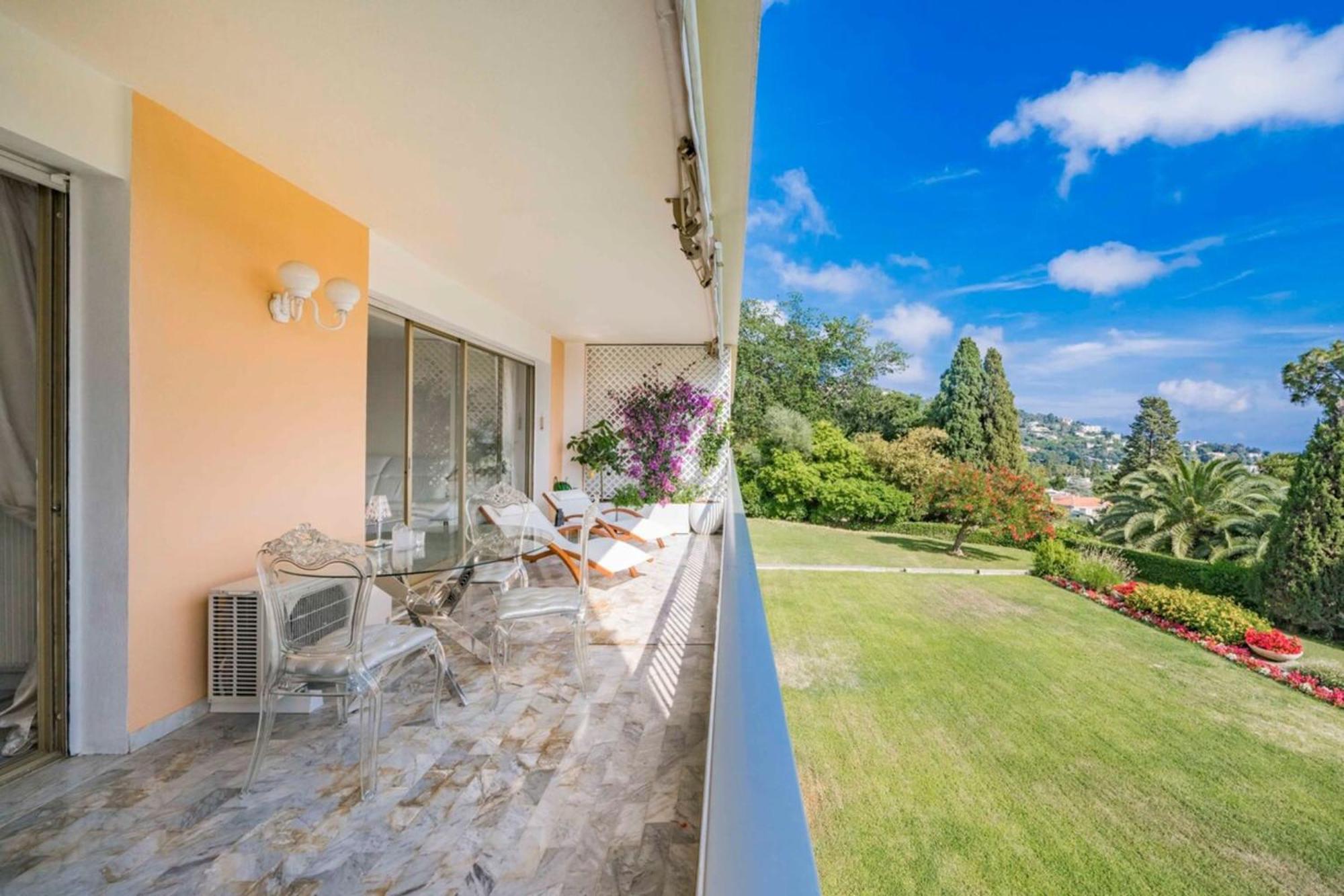 Bright One-bedroom In A Quiet Area Wswimming Pool * Cannes