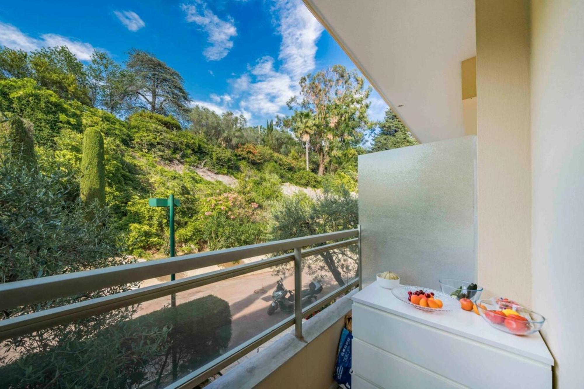 Bright One-bedroom In A Quiet Area Wswimming Pool Appartement Cannes